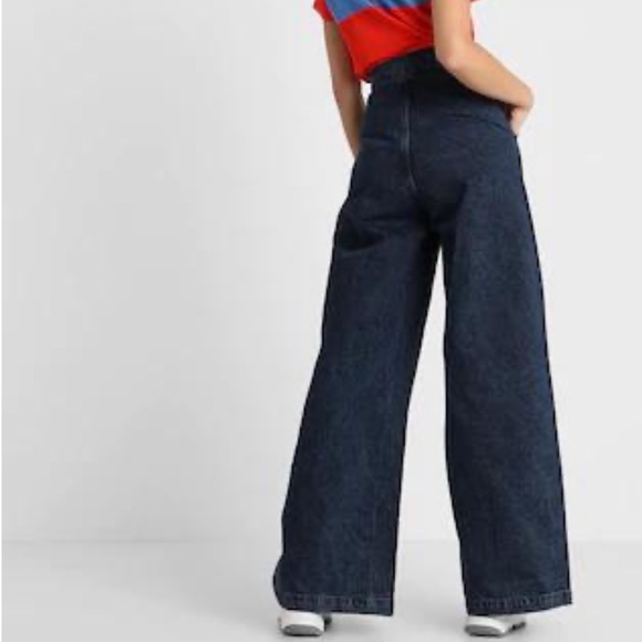 NWT Levi’s Made&Crafted Passenger Wide Leg Jean 25 - Picture 2 of 7